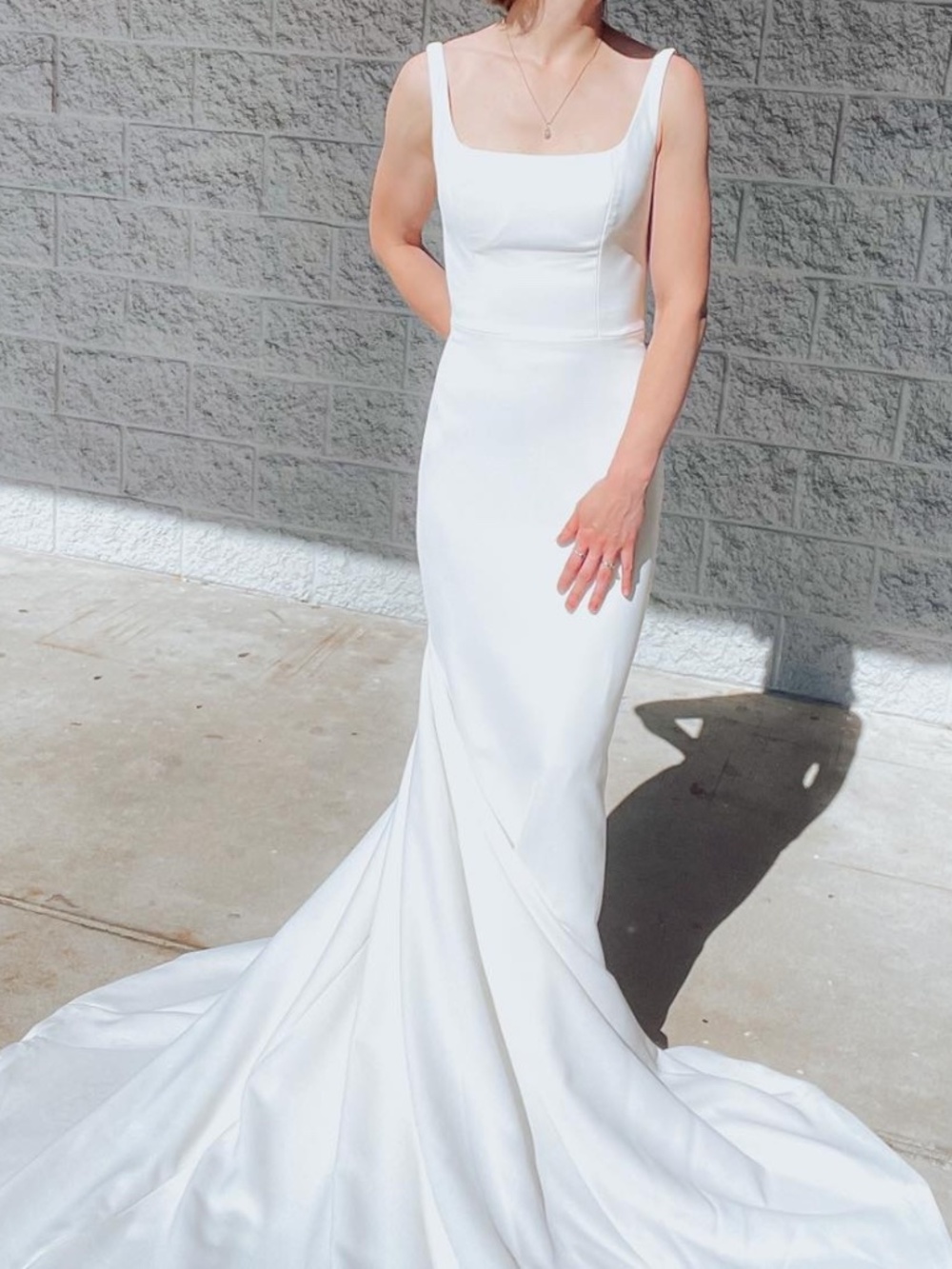 New (Unused) Madi Lane Aiden (M16113) Wedding Dress